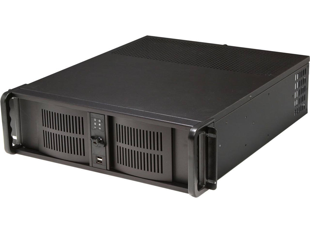 3U Compact Rackmount Chassis D300775