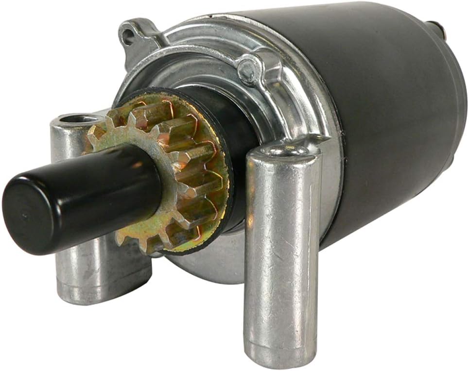 Starter Compatible with John Deere LT133, LT155, LT160, LTR155, STX46, Kohler, Scott's S2048 V863