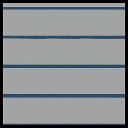 Gray on Light Blue Self-Adhesive Sheet P796