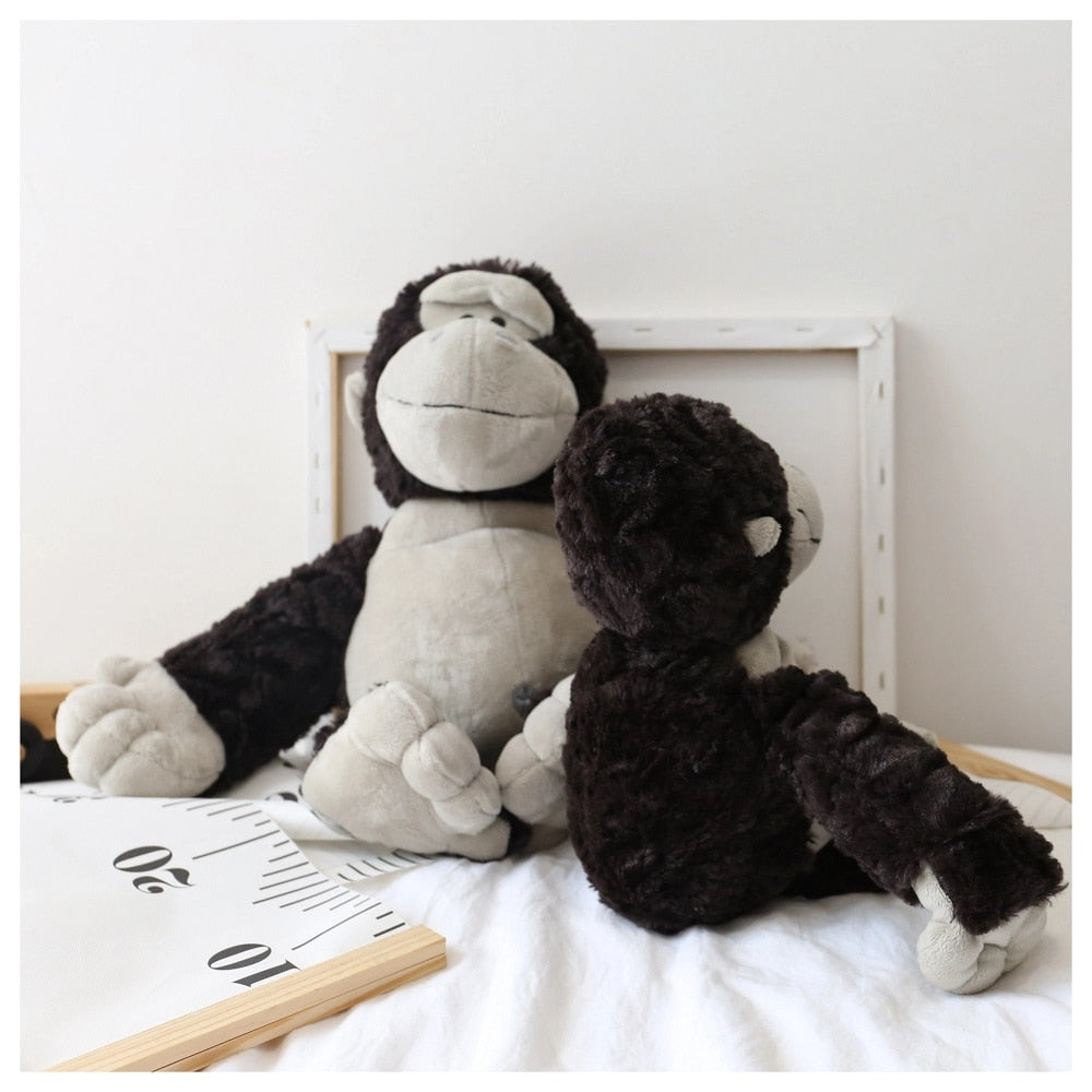 Forest Animal Gorilla Plush Toy Pillow S554