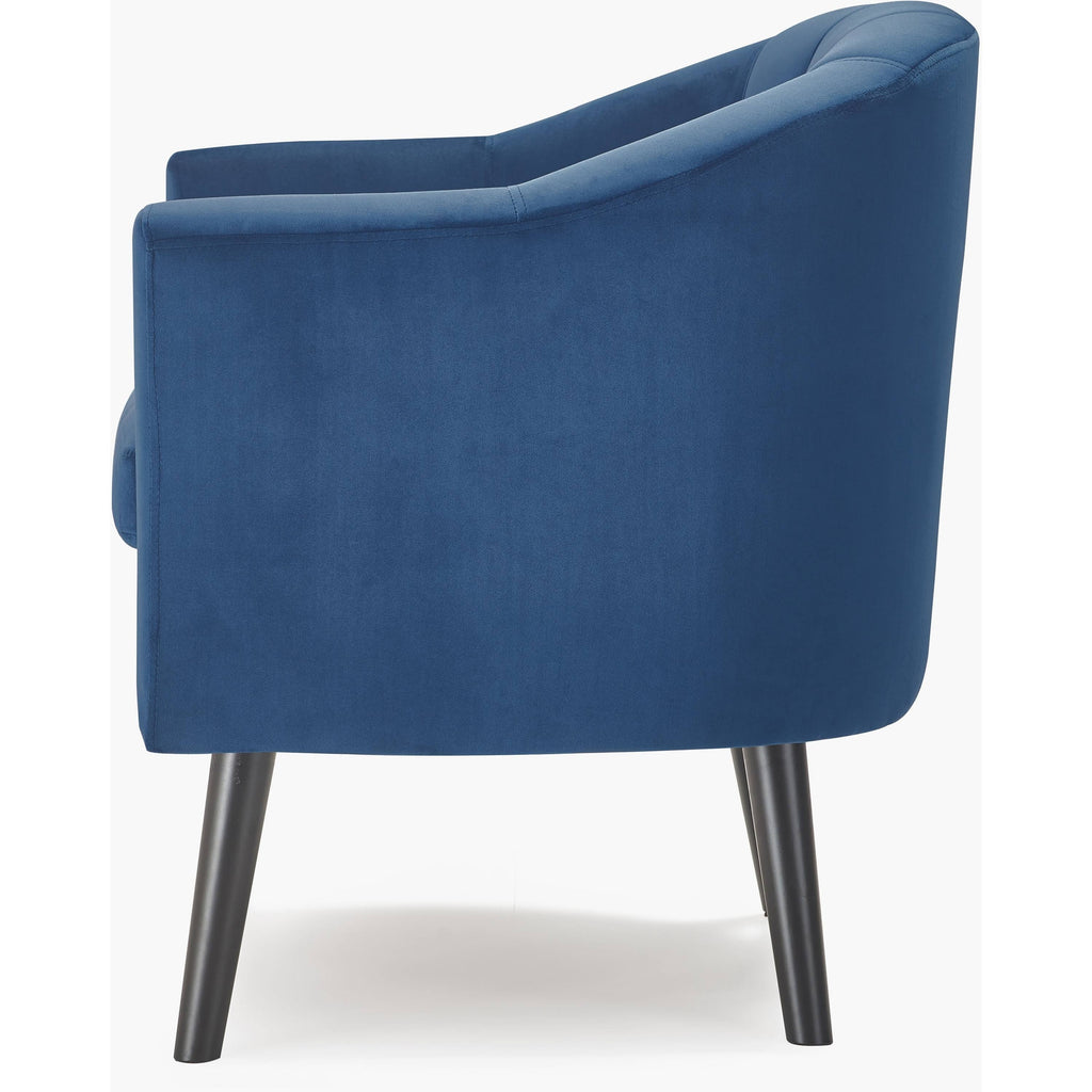 Pink Tufted Accent Chair C498235