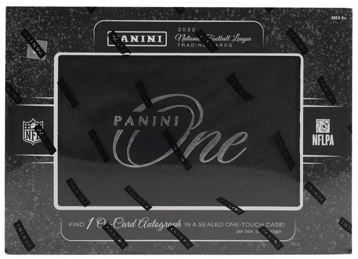 2022 Panini One Football Hobby Box P8832