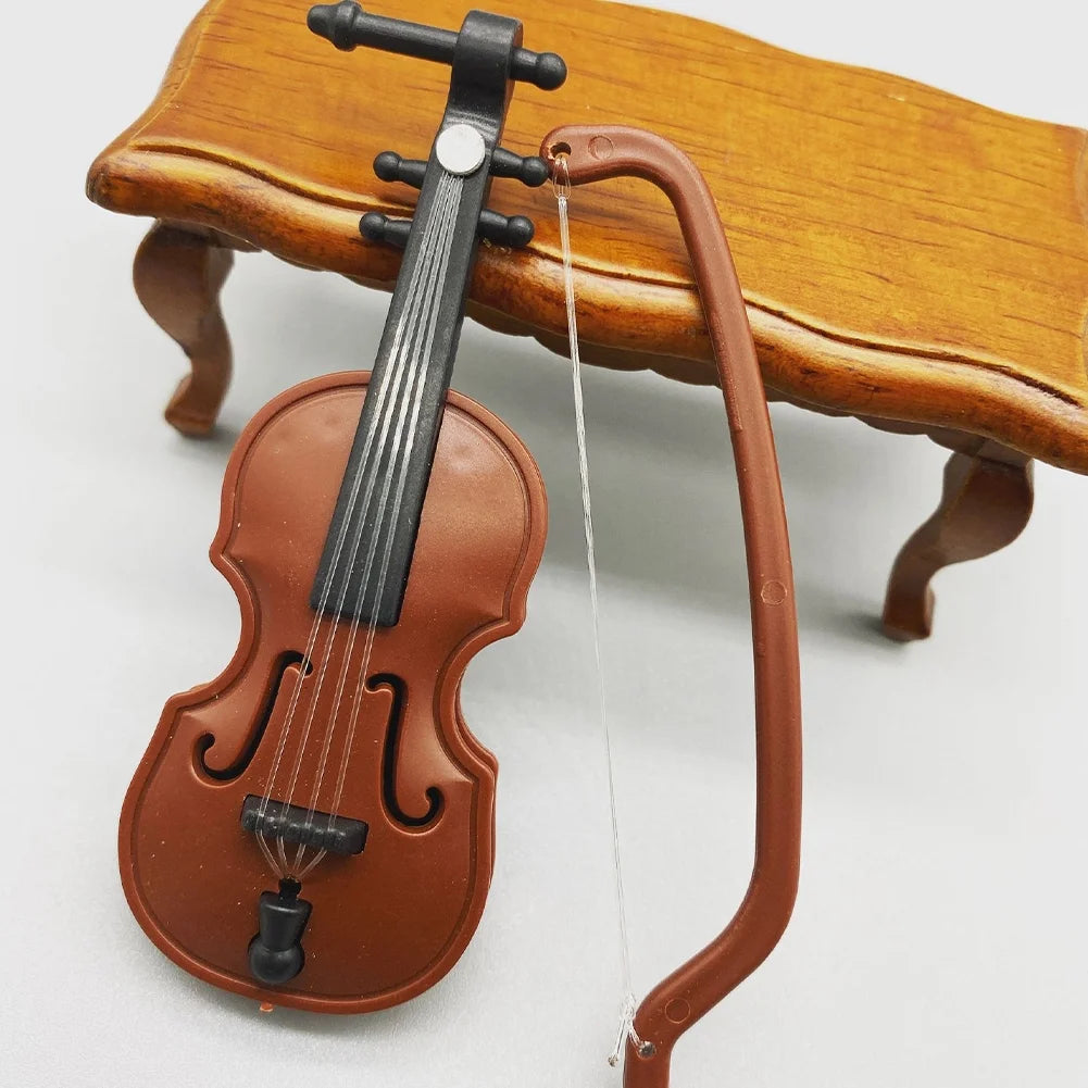 1/12 Wooden Model Violin L193
