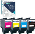 Compatible Toner Cartridge 4-Pack KCMY B40632