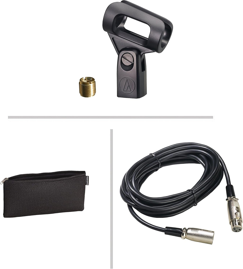 Audio-Technica PRO 61 Hypercardioid Dynamic Handheld Microphone J231906