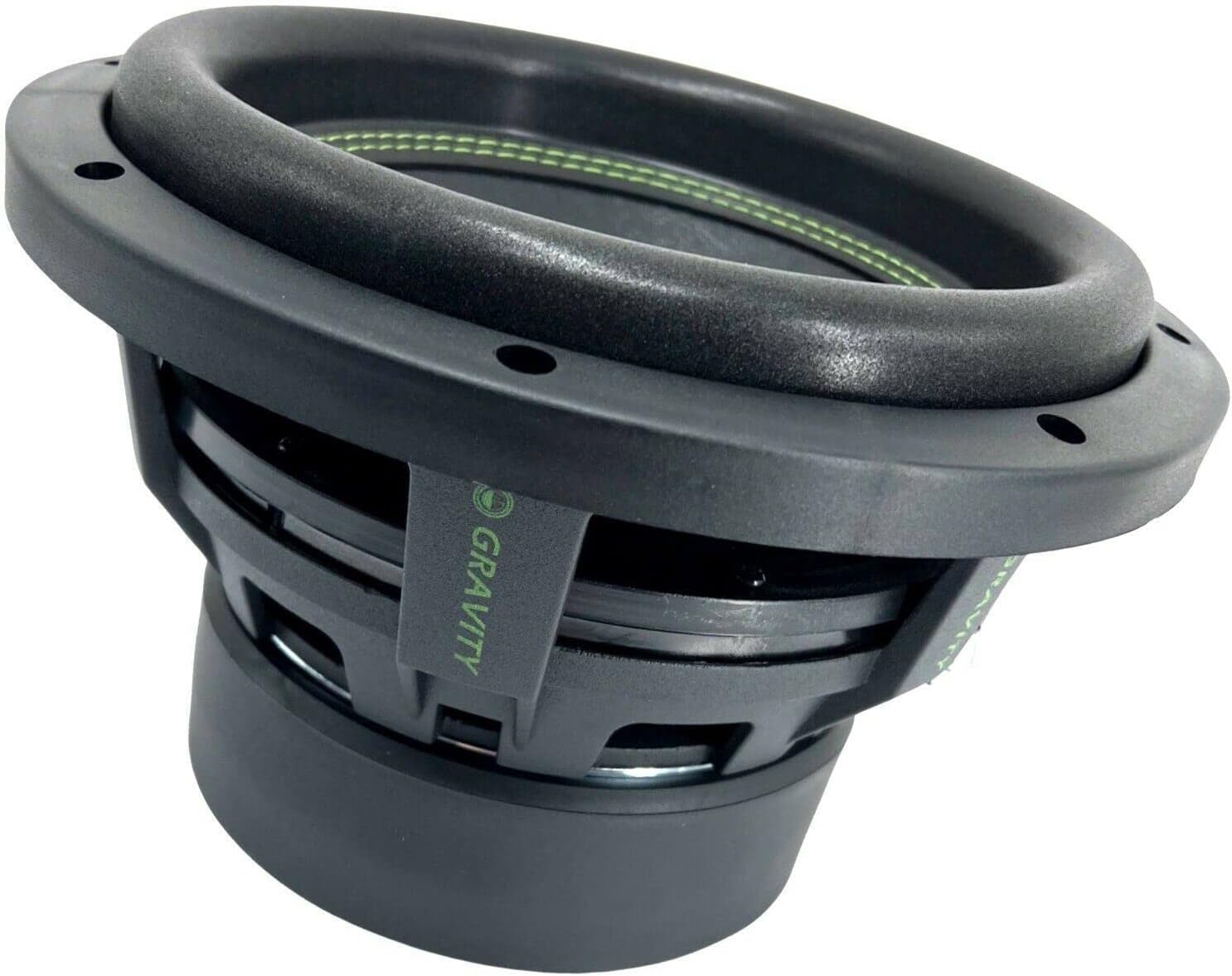 2X Gravity 10 Inch 2000 Watt Car Audio Subwoofer Pair 4 Ohm DVC H218