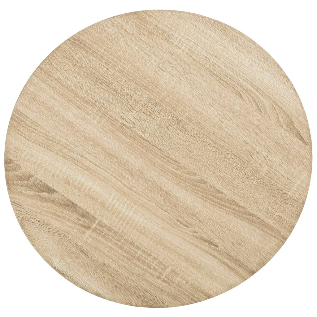 Light Grey Wood End Table F6175