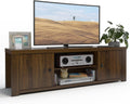 Brown Wooden TV Stand I7830