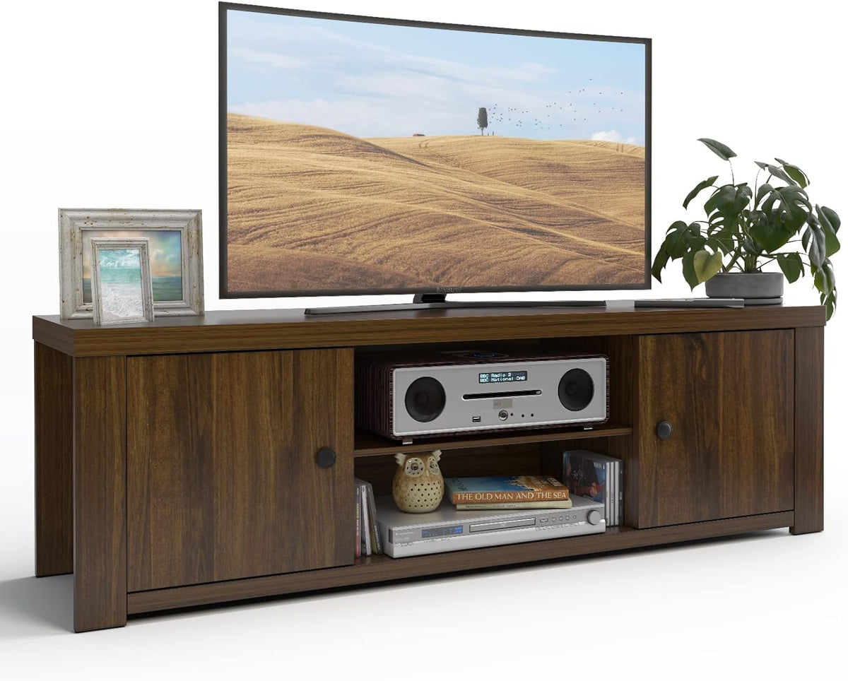 Brown Wooden TV Stand I7830