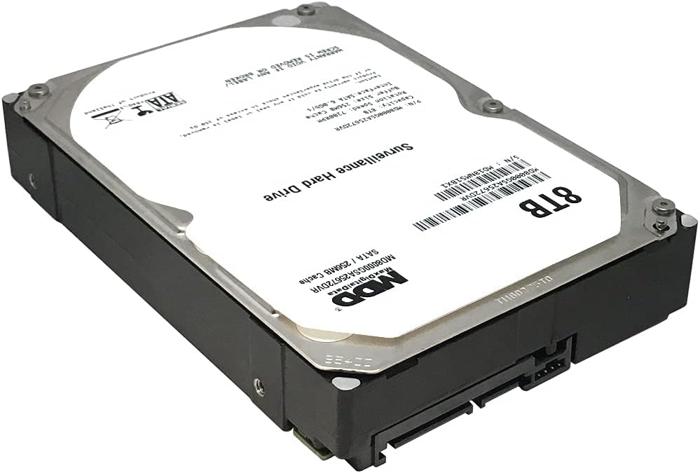 8TB 7200 RPM 256MB Cache SATA 6.0Gb/s 3.5inch Internal Hard Drive U479