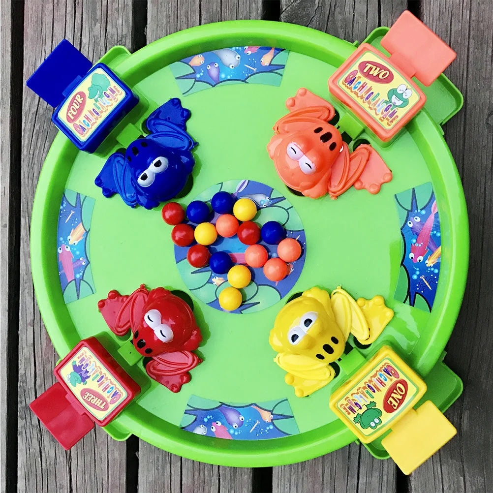 Frogs Eating Balls Table Game Toy Set K63865