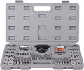 60 Pc Metric and SAE Alloy Tap and Die Set V701