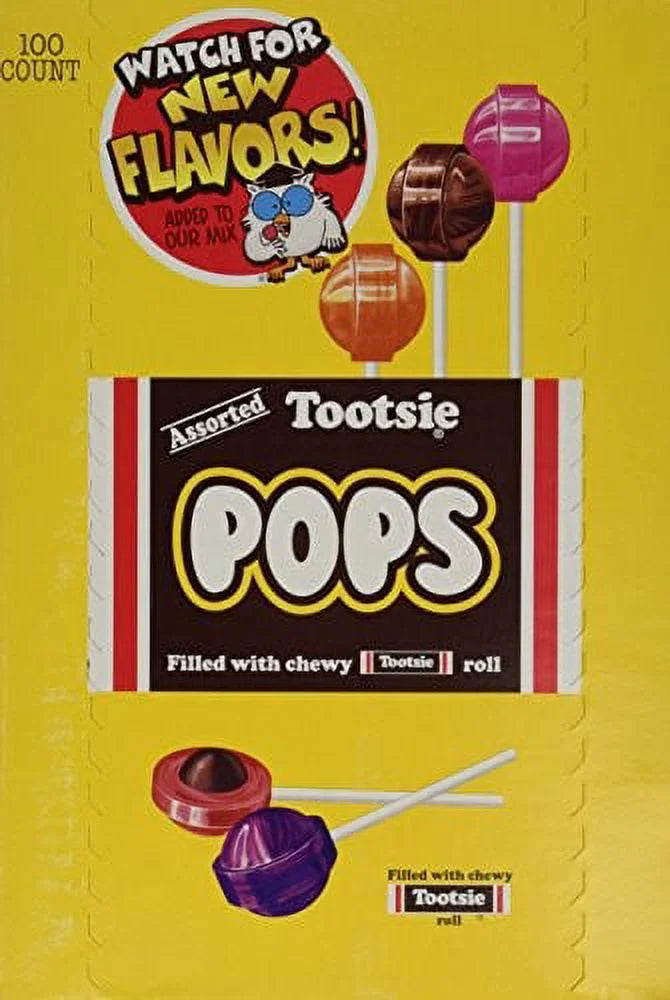 Tootsie Pops Assorted - 100 ct. P6094