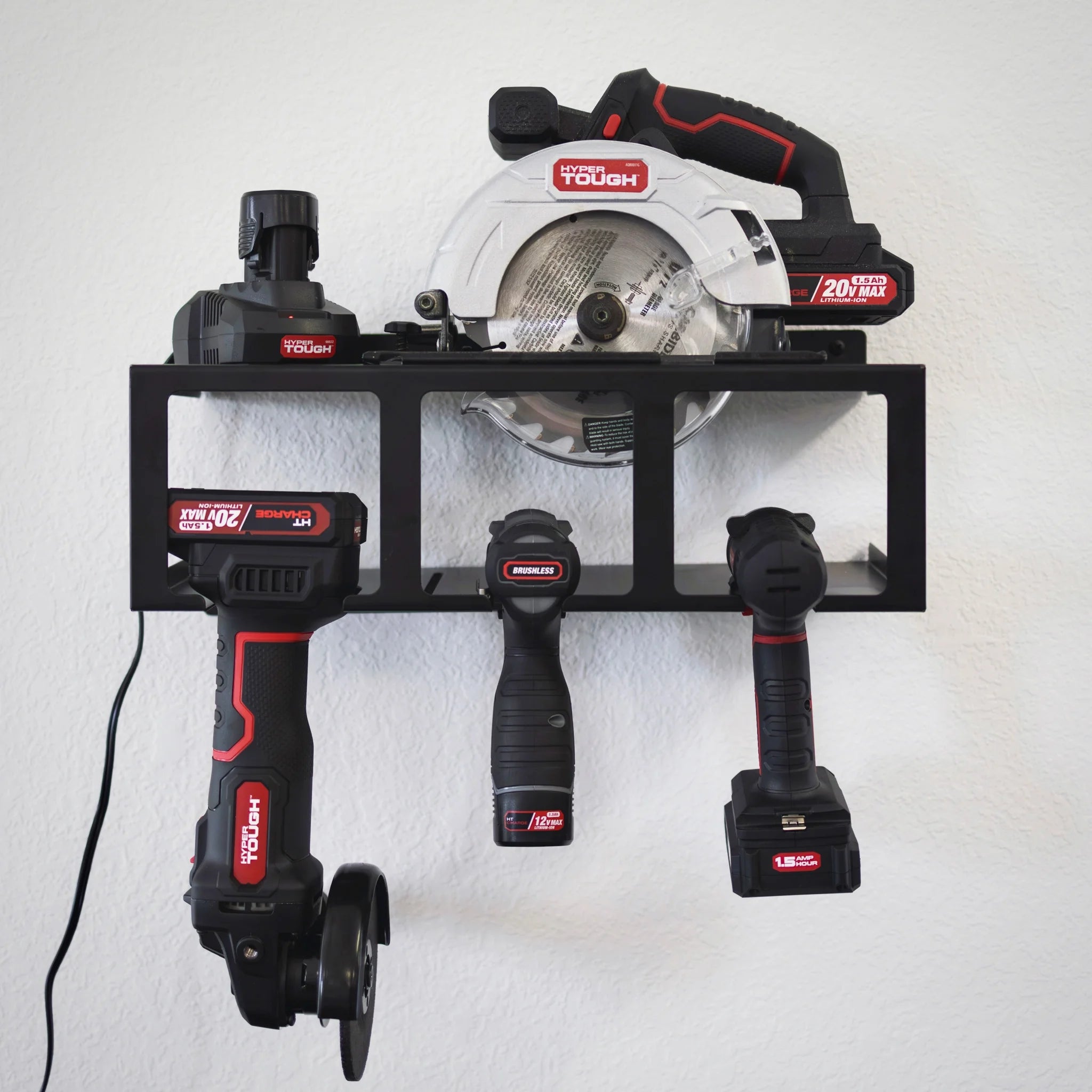Steel Power Tool Hanger, 17.7-inch, 32-lb. Capacity D520