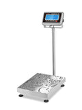 Washdown Stainless Steel Bench Scale, 500lb Capacity H411