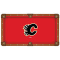 Calgary Flames Pool Table Cloth S72997