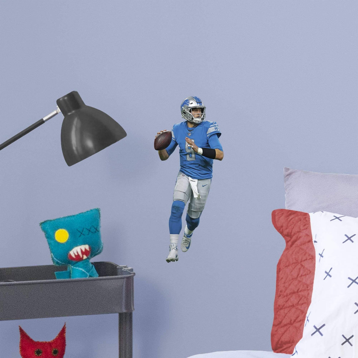Officially Licensed NFL Removable Wall Decal XL Vinyl E641