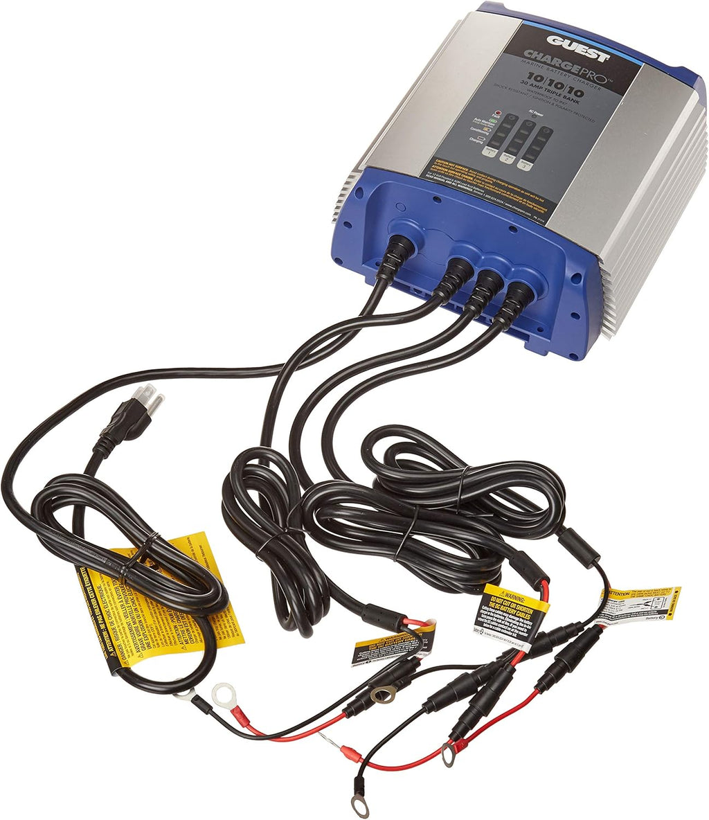 10A 12V 2 Bank Battery Charger J670