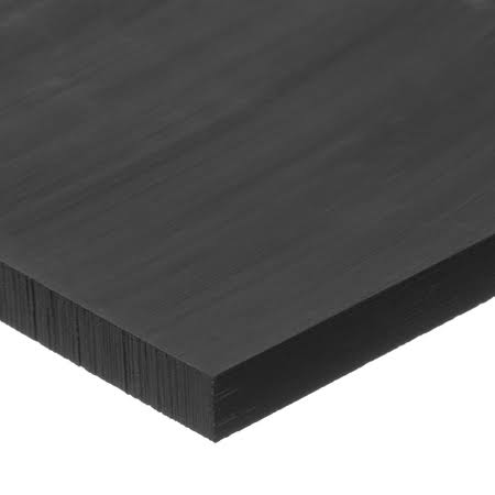 Black Acetal Plastic Sheet Q964