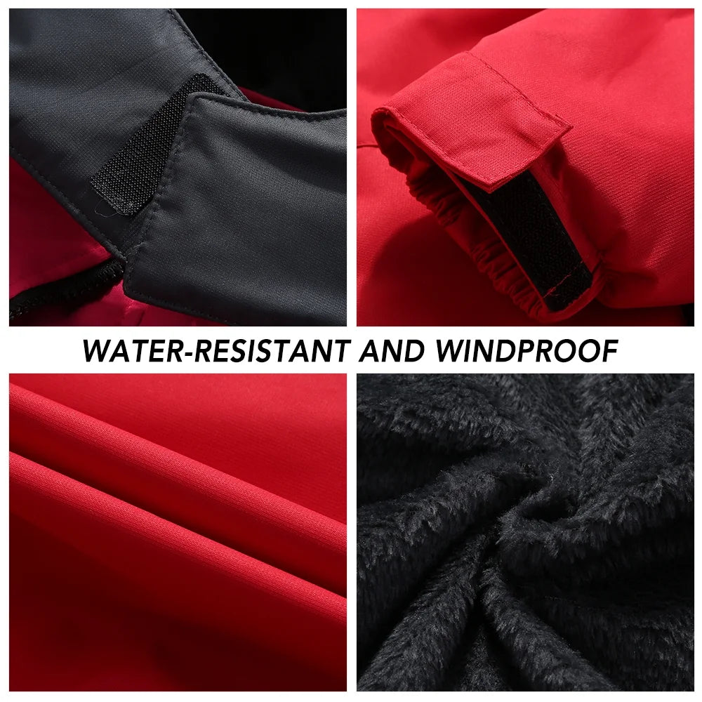 Waterproof Shell Ski Jacket M71129