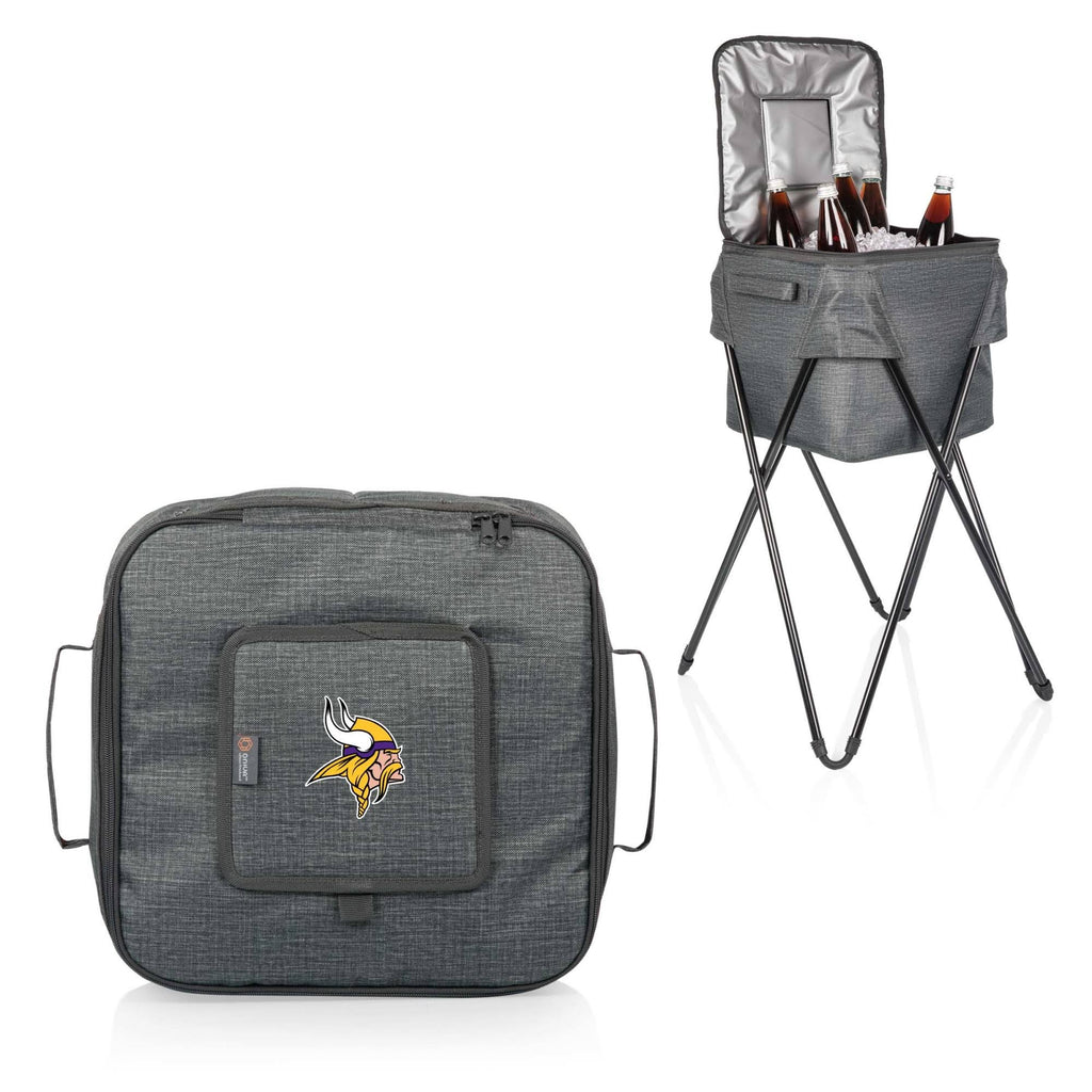 Gray Camping Cooler with Stand Z802