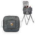 Gray Camping Cooler with Stand Z802