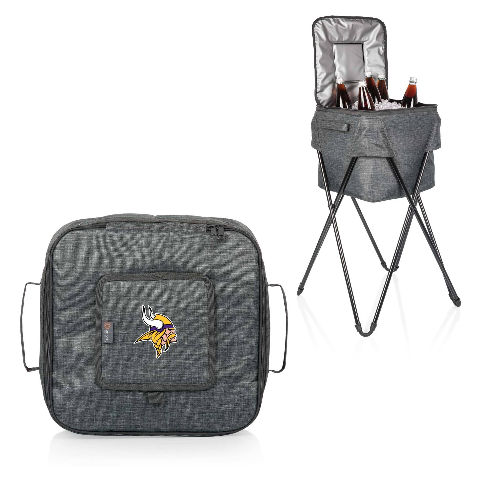 Gray Camping Cooler with Stand Z802