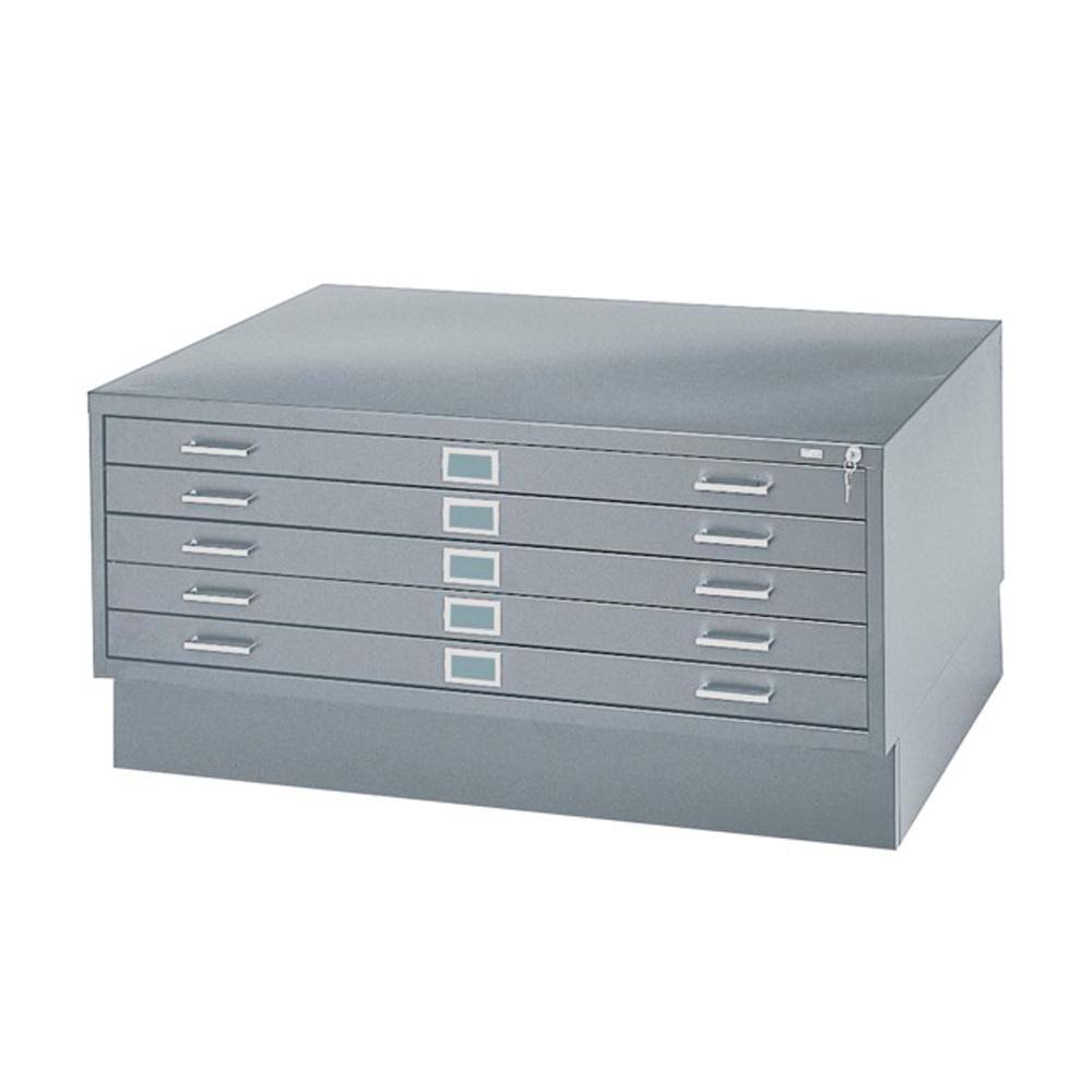 Gray Steel Plan File Base S37087