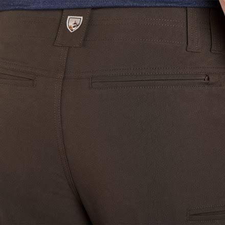 Black Moss 32W x 34L Pants U7506