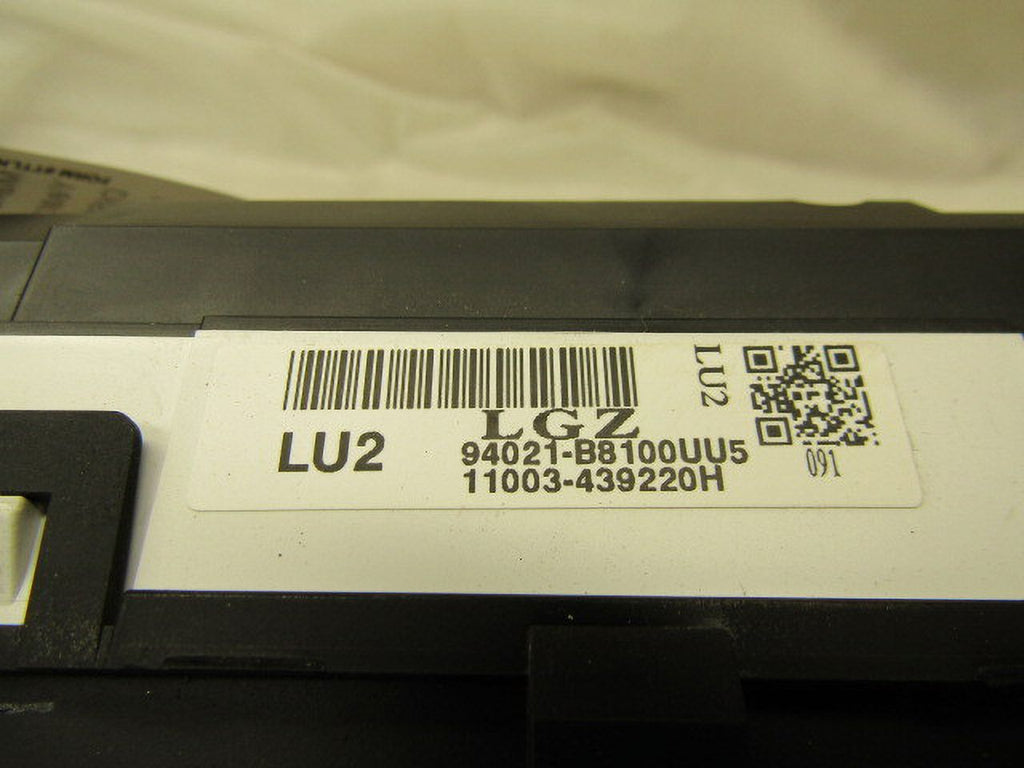 Pre-Owned Hyundai Santa Fe Speedometer Head Cluster X6278