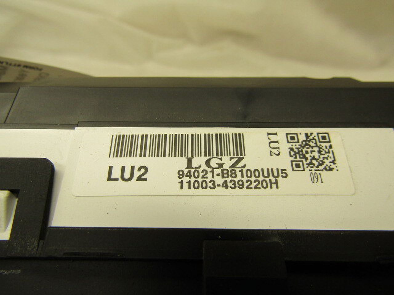 Pre-Owned Hyundai Santa Fe Speedometer Head Cluster X6278