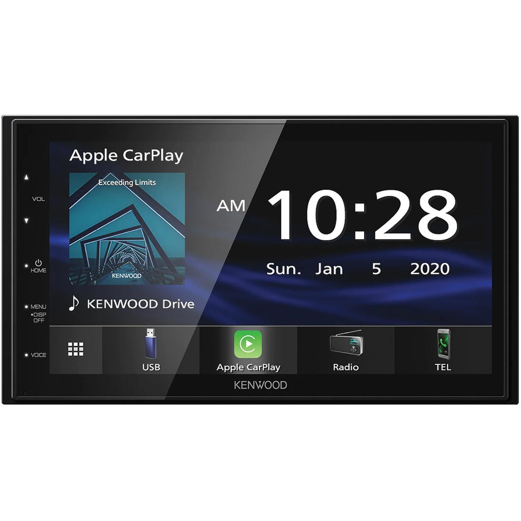 6.8" Double-DIN Multimedia Receiver with Bluetooth B808