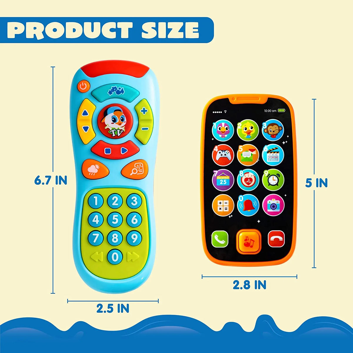 Music Toy Learning Remote and Smartphone Bundle P524
