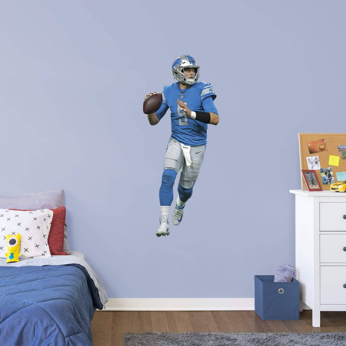 Officially Licensed NFL Removable Wall Decal XL Vinyl E641