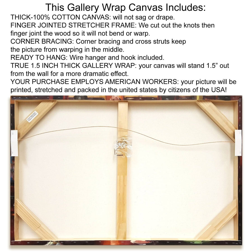 25x22 Fine Art Giclee Print U916