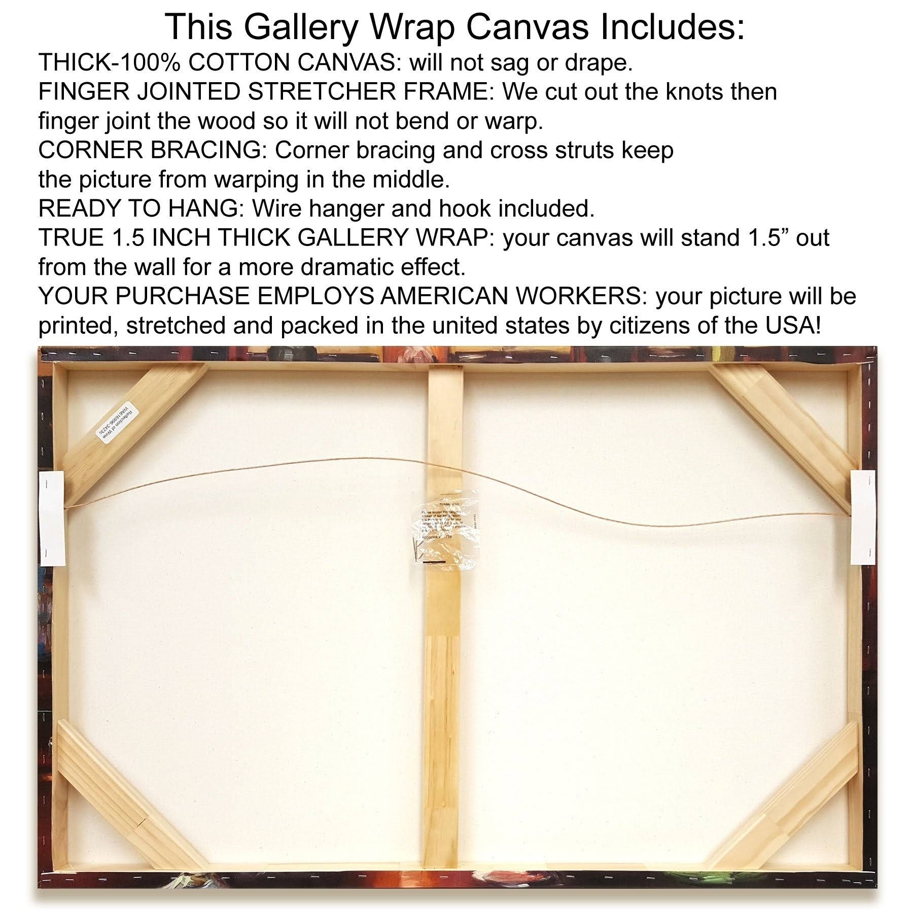25x22 Fine Art Giclee Print U916