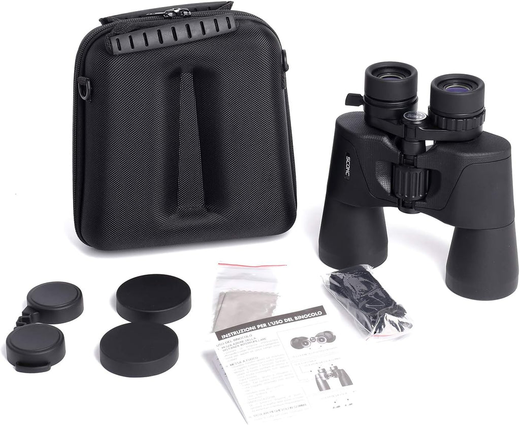 8-21x50 Zoom Binoculars C654351