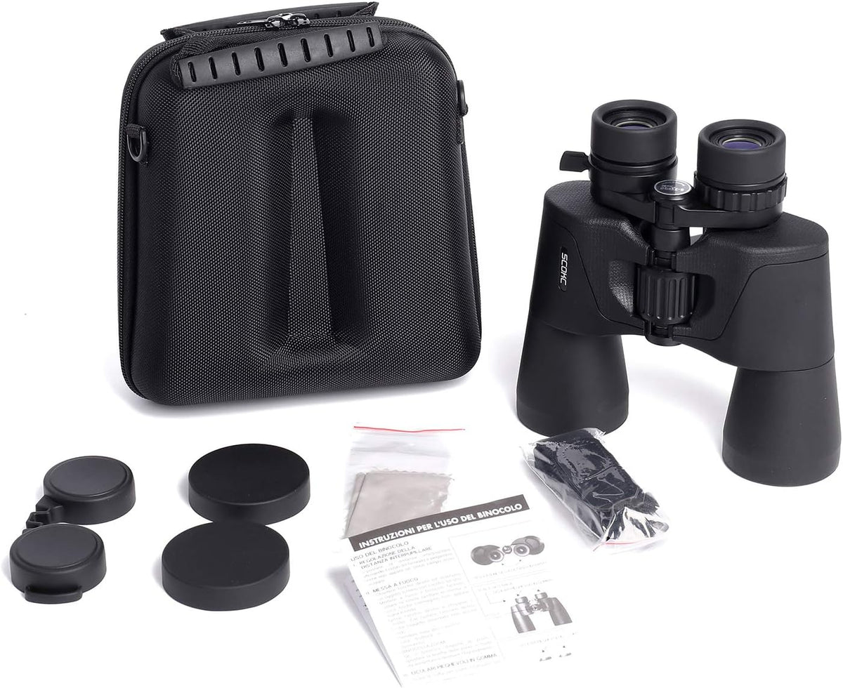 8-21x50 Zoom Binoculars C654351