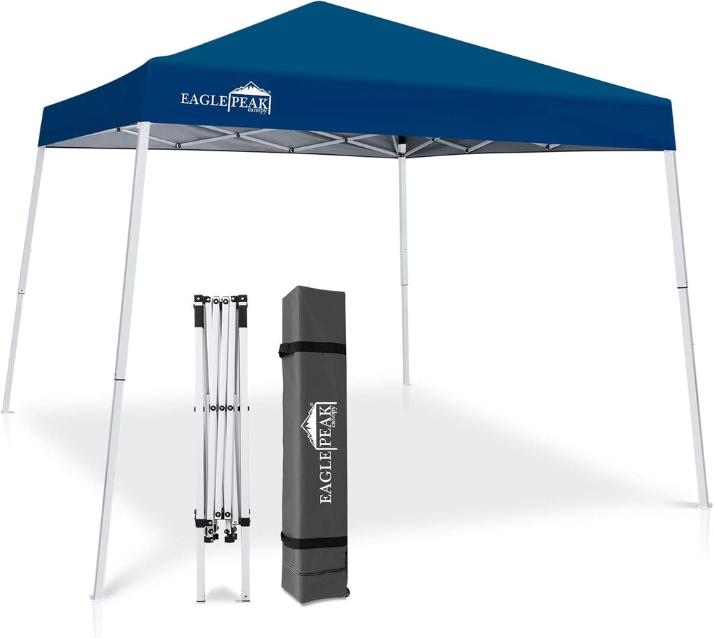 10' x 10' Slant Leg Pop-up Canopy Tent S760