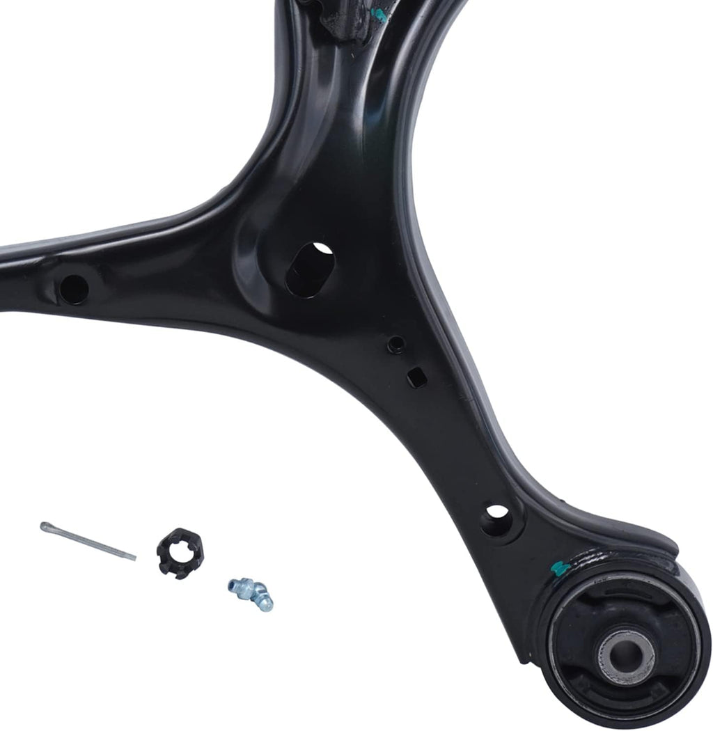Front Lower Control Arm with Ball Joint for Honda Civic Pack of 2 W206220