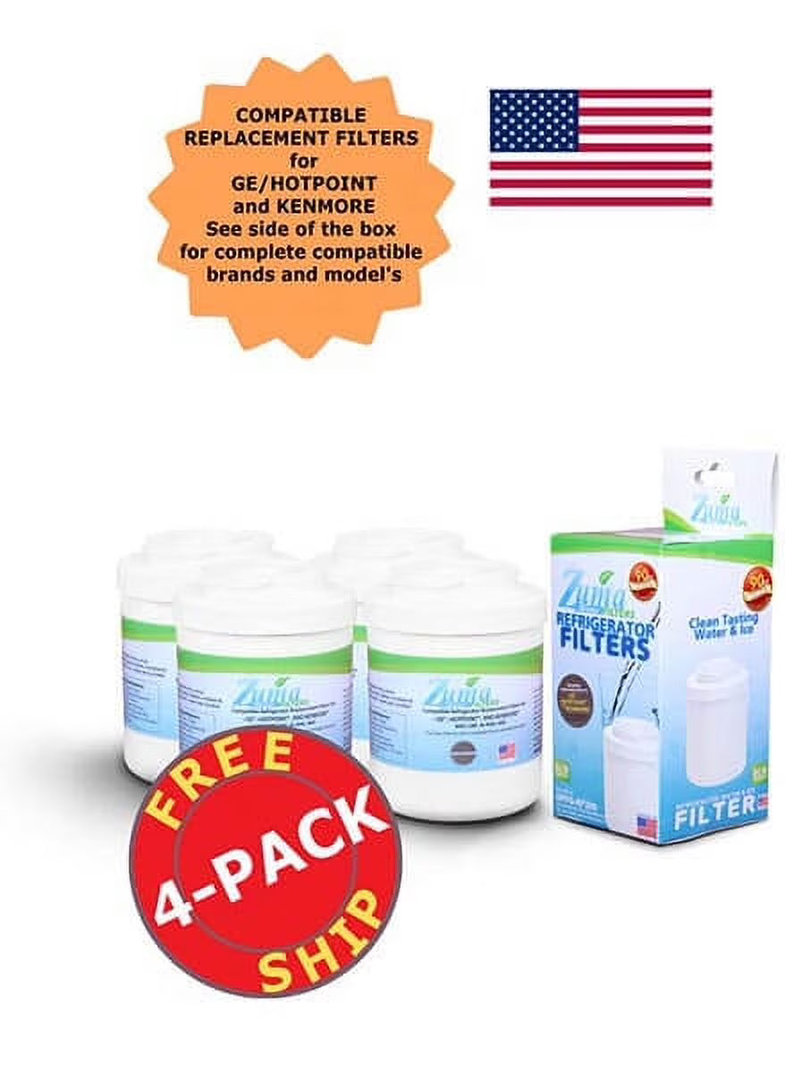 4 Pack Water and Ice Filter U96482