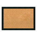 Black Framed Cork Board F210
