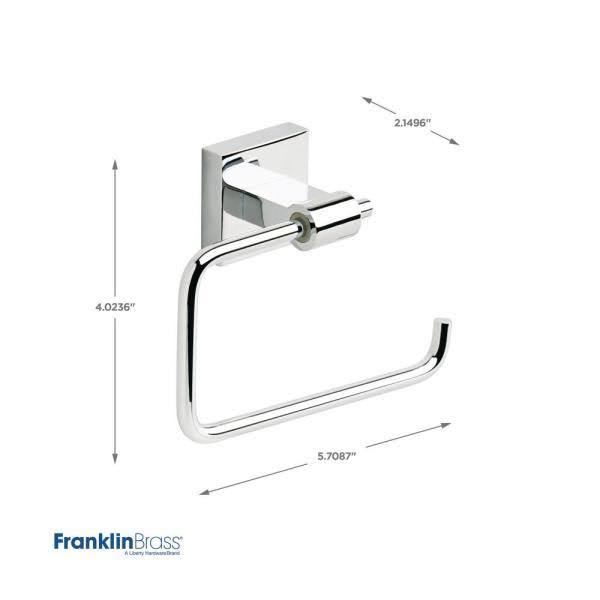 5 Piece Chrome Bathroom Package A386