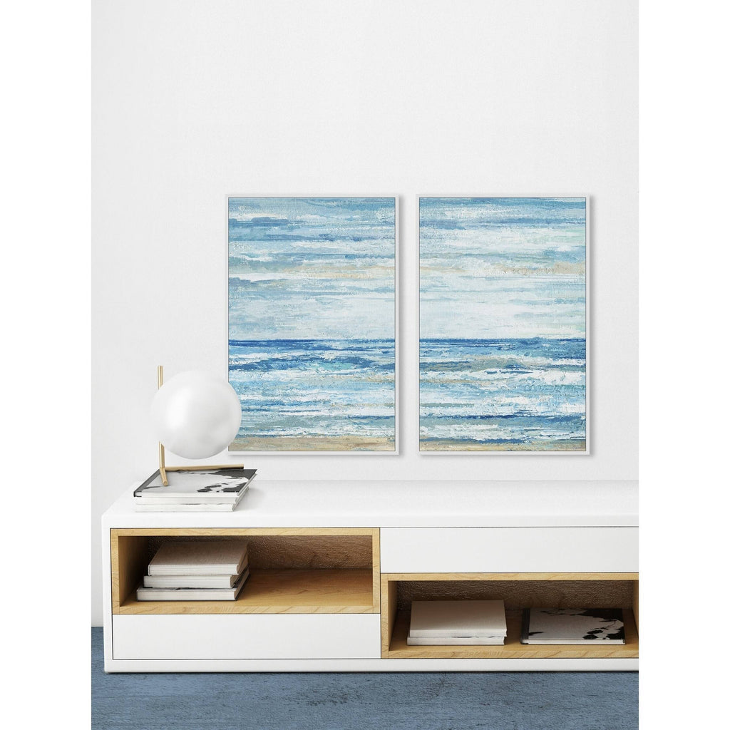 Handmade Shore Diptych C3983