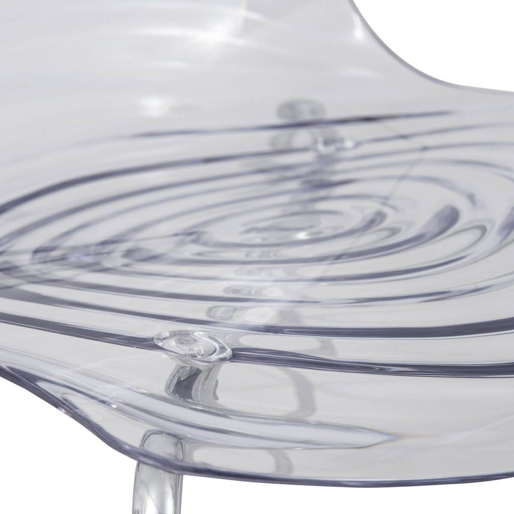 Clear Plastic Dining Chair N4068