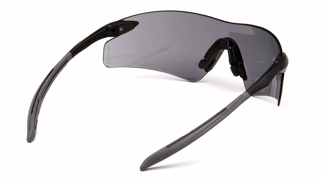 Frameless Lightweight Safety Glasses with Gray Lens P913