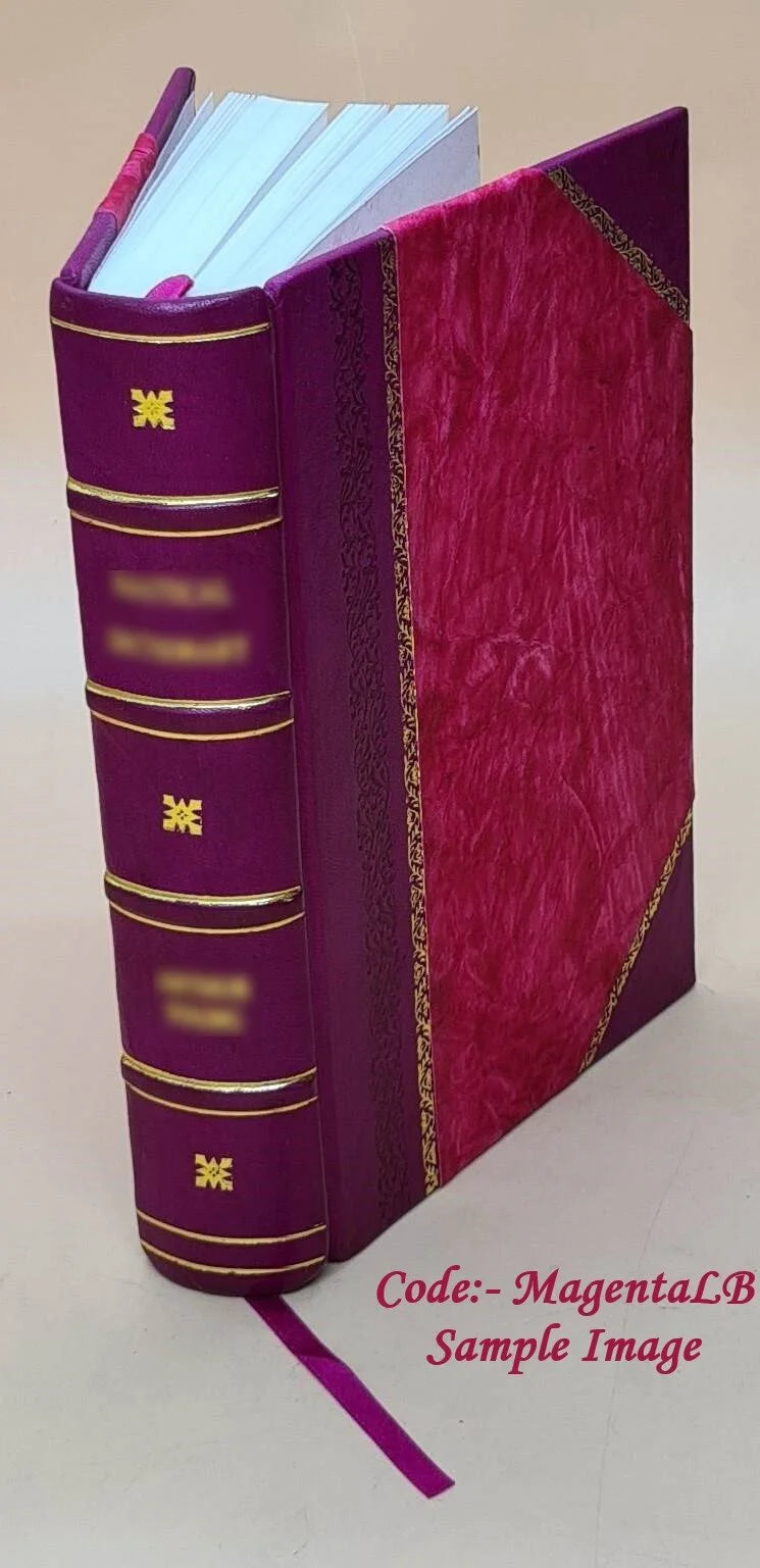 Thermionic Vacuum Tube And Its Applications 1920 Leather Bound Q546