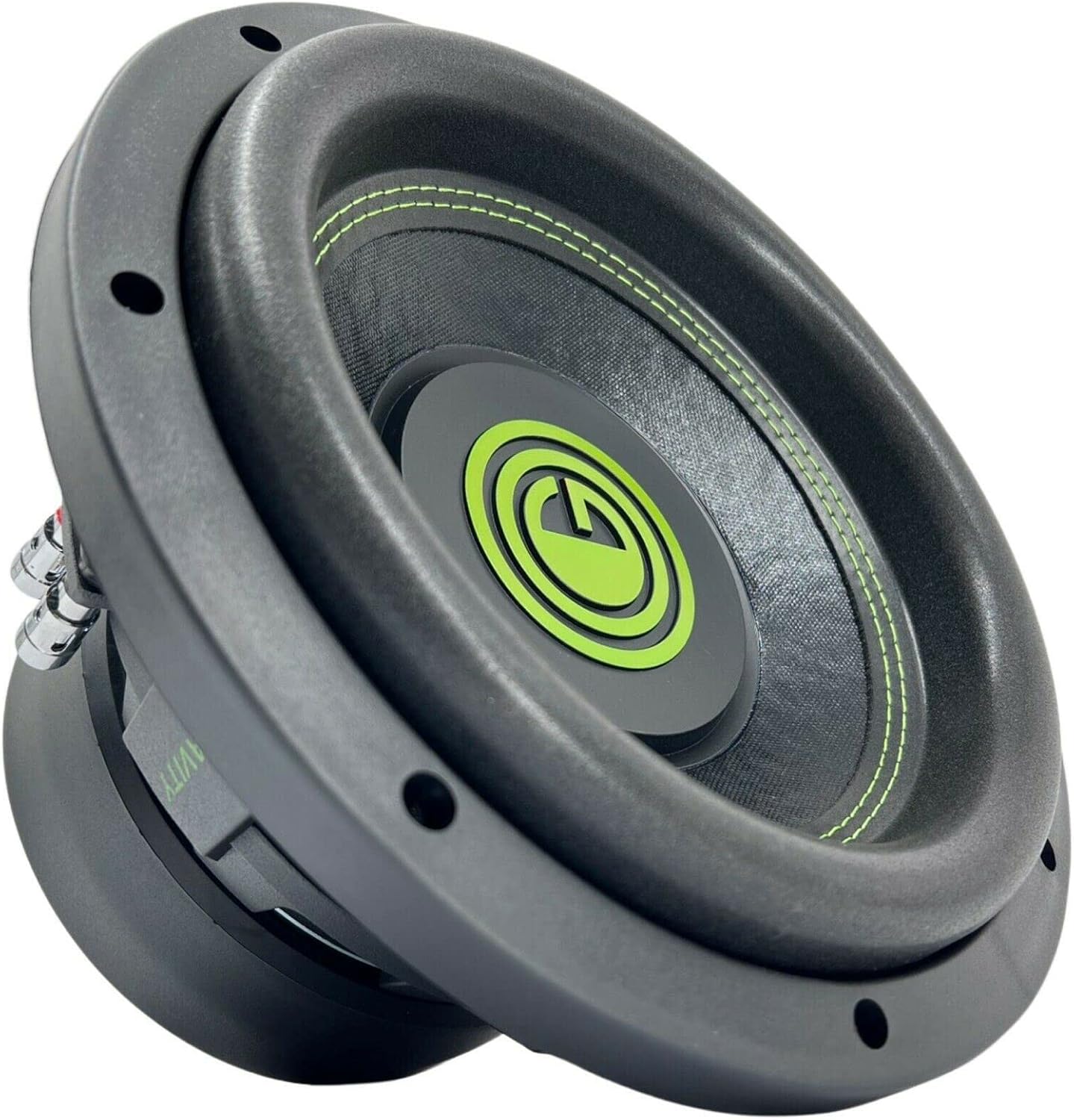 2X Gravity 10 Inch 2000 Watt Car Audio Subwoofer Pair 4 Ohm DVC H218
