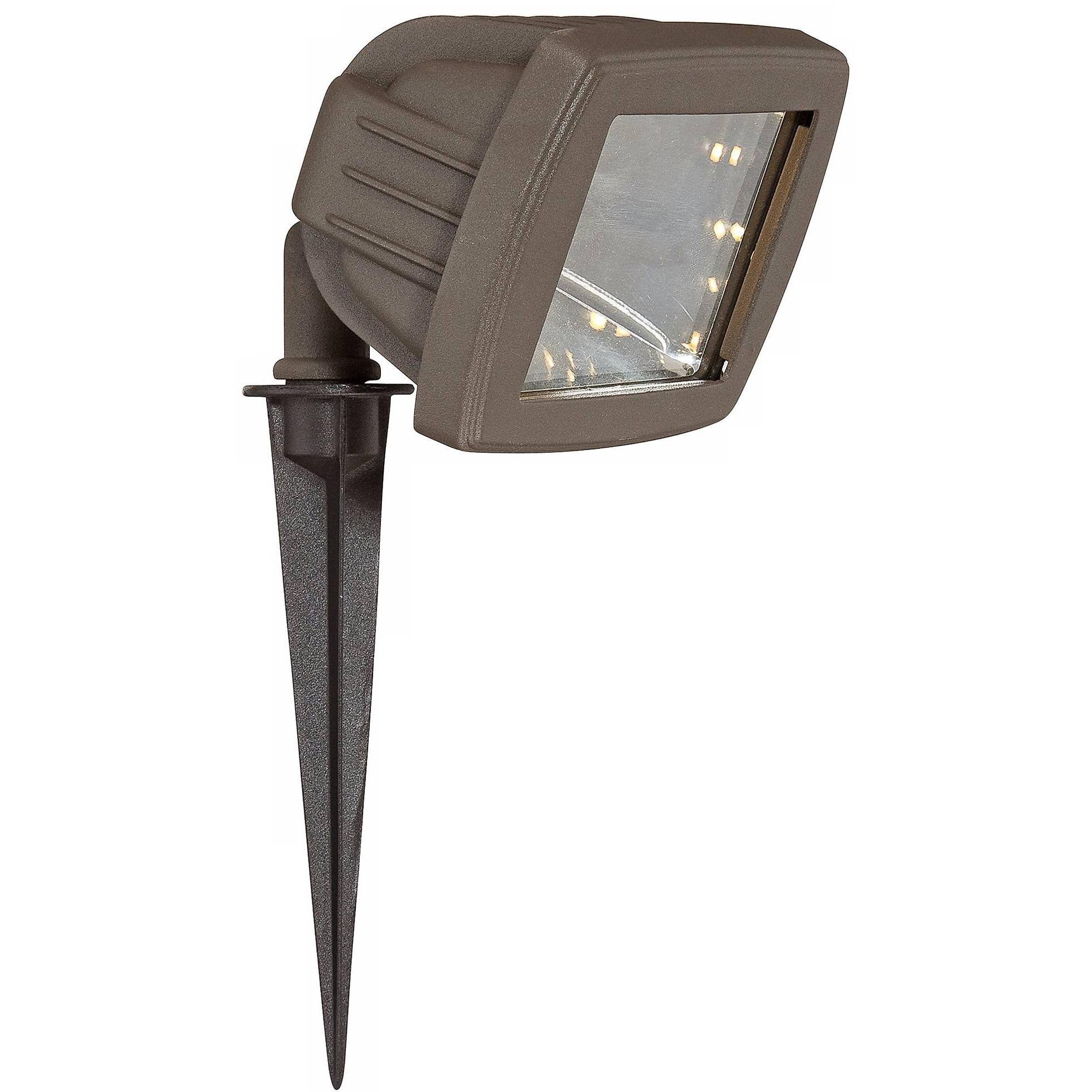 Bronze LED Spot and Path Light Landscape Kit A972