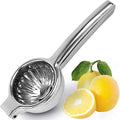 Stainless Steel Manual Lemon Squeezer with Handle and Large Bowl K71563